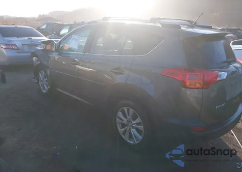 2013 Toyota Rav4 Limited from USA, damaged, VIN 2T3DFREV1DW075915